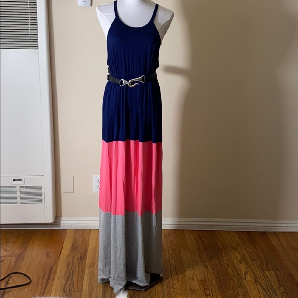 Ruby and Lace Maternity Maxi Dress